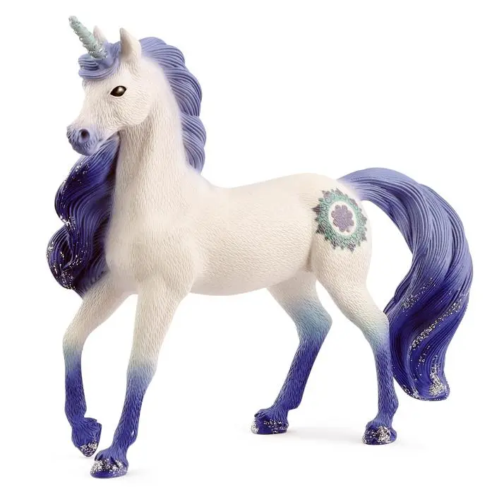Unicórnio Schleich Semental Roxo Bayala
