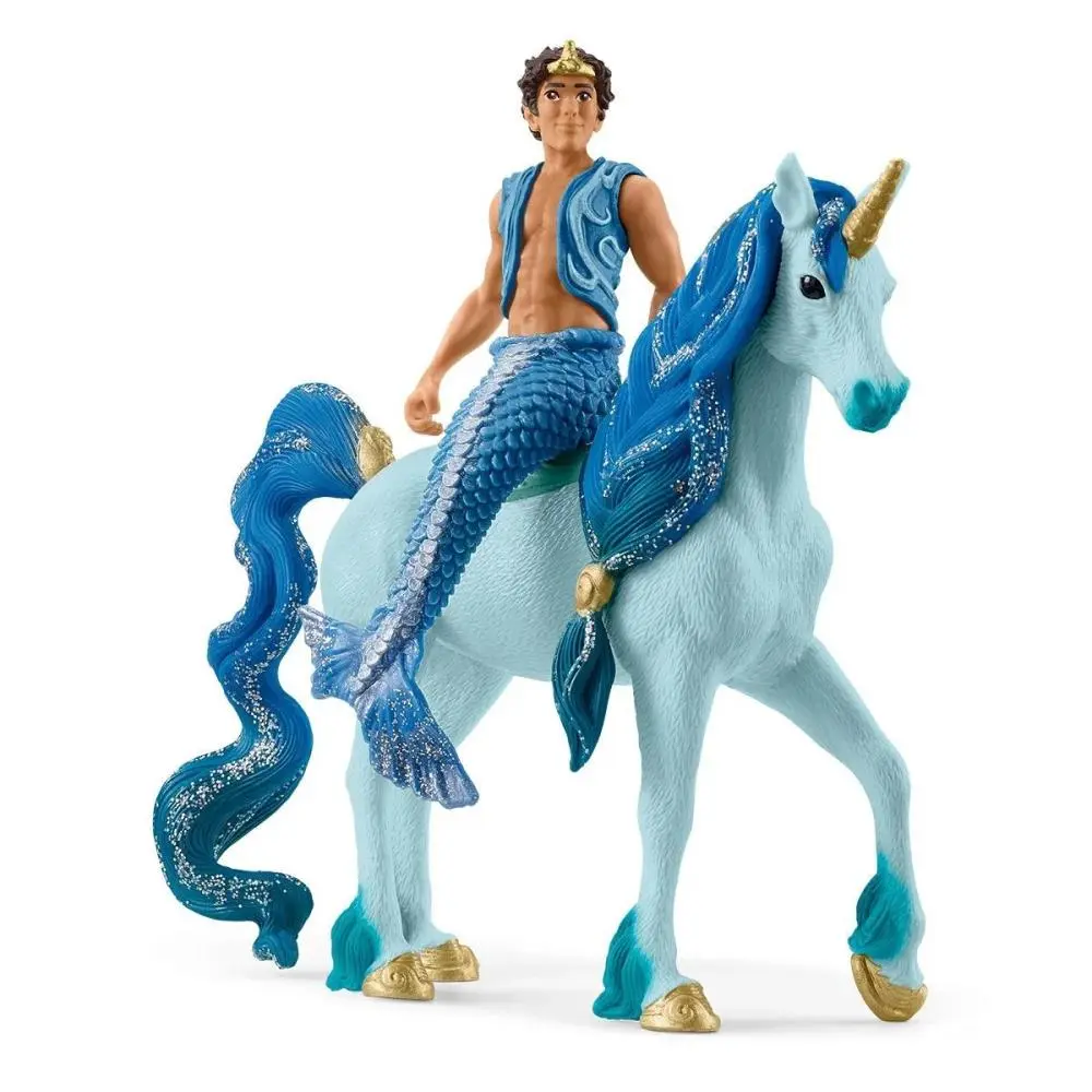 Tritão Aryon c/ Unicórnio - Bayala Schleich