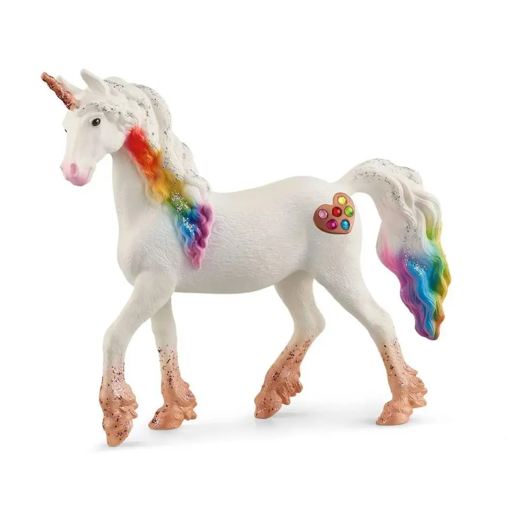 Unicórnio Rainbow Love, Mare - Bayala - Schleich