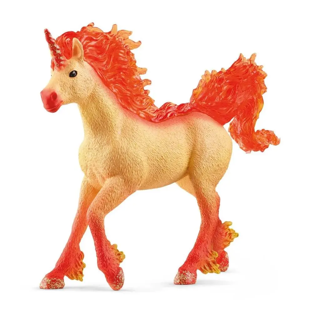 Únicornio Semental de Fogo Elementa - Bayala - Schleich