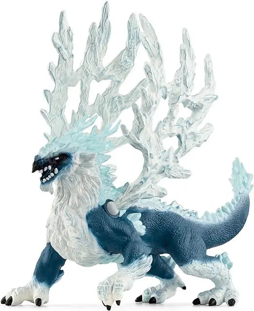 Dragão de Gelo - Eldrador - Schleich