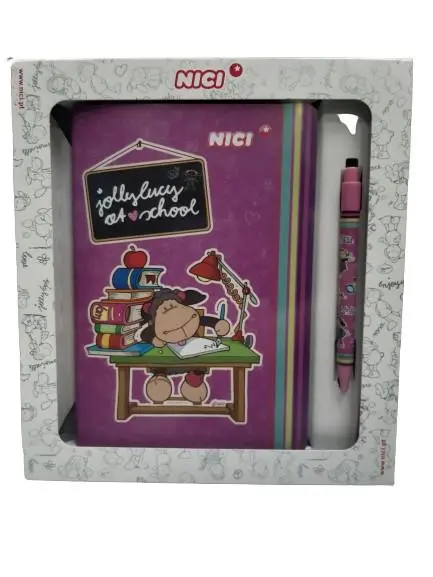 Set Papelaria 19 - Jolly Friends 2 - Nici