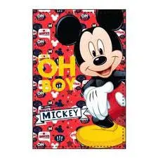 Manta Mickey Flanela "Oh Boy"