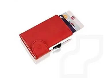 Carteira C-Secure RFID 1709 Vermelho - C-Secure