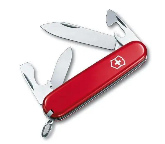 Canivete Recruit 84mm Vermelho - Victorinox