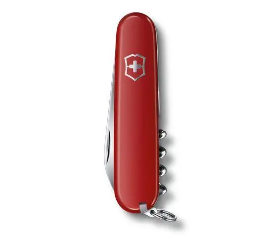 Canivete Waiter 84mm Vermelho - Victorinox