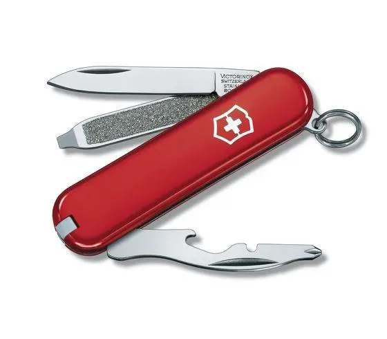 Canivete Victorinox Mini Rally 58mm Vermelho
