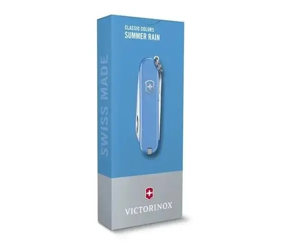 Navalha Classic SD Azul Dark Illusion - Victorinox