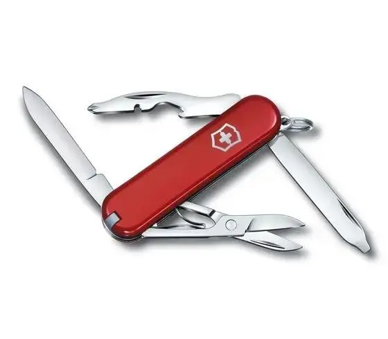 Canivete Rambler 10 Usos Vermelha 58mm - Victorinox