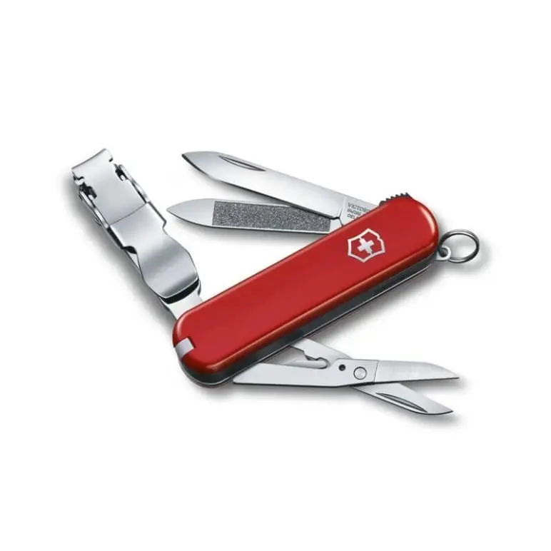 Canivete Pequeno Nail Clip 580 65mm Vermelho - Victorinox