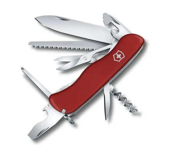 Canivete Victorinox Outrider 111mm Vermelho