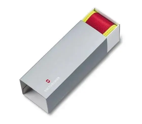 Navalha de Resgate Fluorescente c/ Bolsa Victorinox