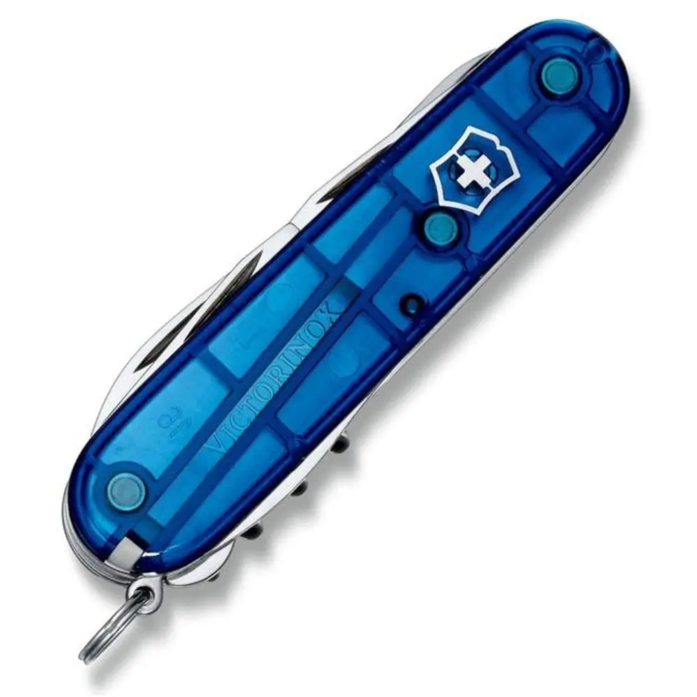 Canivete Spartan 91mm Azul Transparente - Victorinox