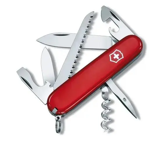 Canivete Camper 91mm 13 Usos Vermelho - Victorinox