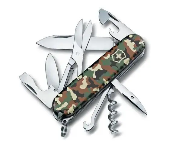 Canivete Climber 91mm Camouflage - Victorinox