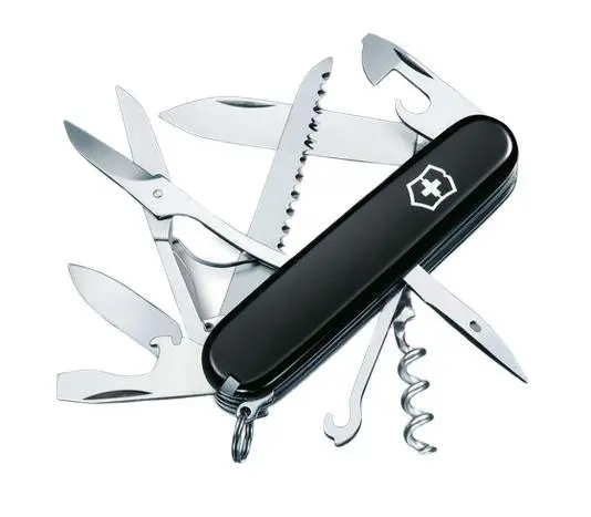 Canivete Huntsman 91mm - Preto - Victorinox