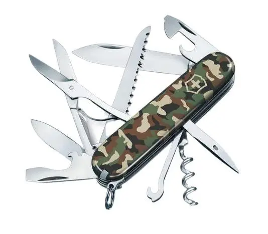 Navalha c/ Camuflagem - 15 usos 91mm - Victorinox