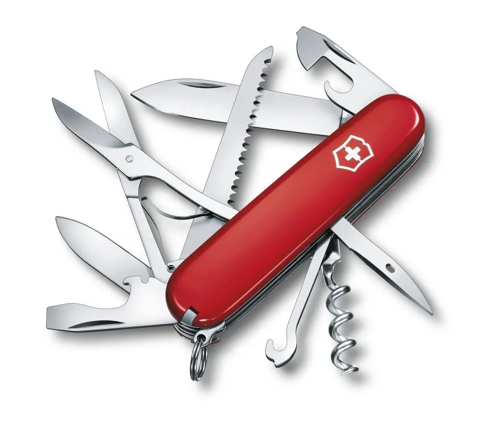 Canivete Victorinox Huntsman 91mm Vermelho