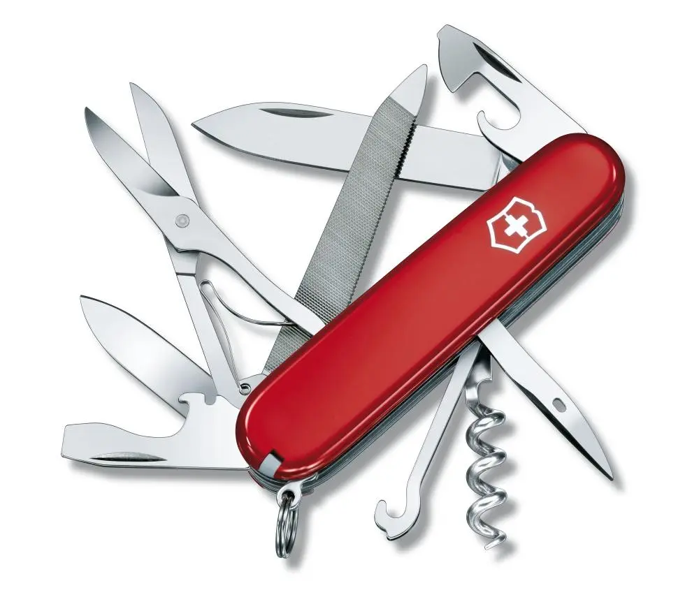 Canivete Victorinox Mountainner 91mm Vermelho