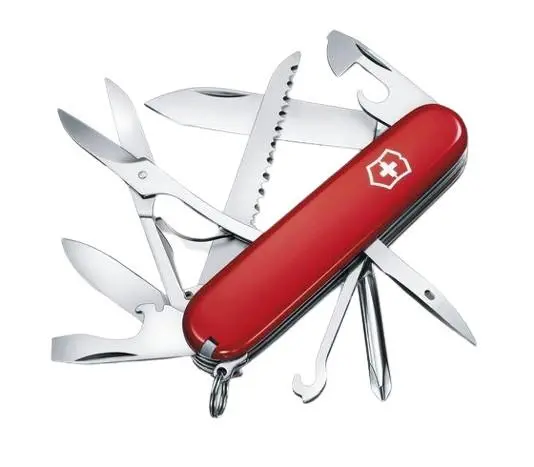 Canivete FieldMaster 91mm  15 Usos Vermelho - Victorinox