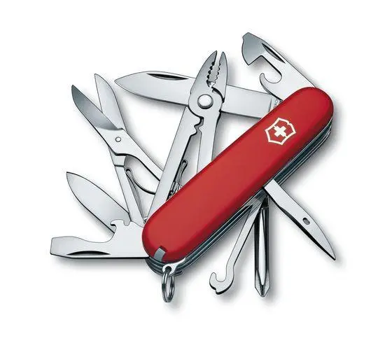 Canivete Victorinox Deluxe Tinker Vermelho