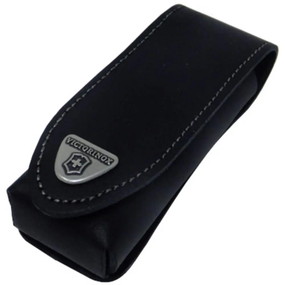 Bolsa Em Pel Preta Grande C/ Velcro  - Victorinox
