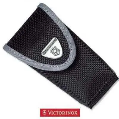 Bolsa Sintética para Navalha Média à Cintura Preta - Victorinox