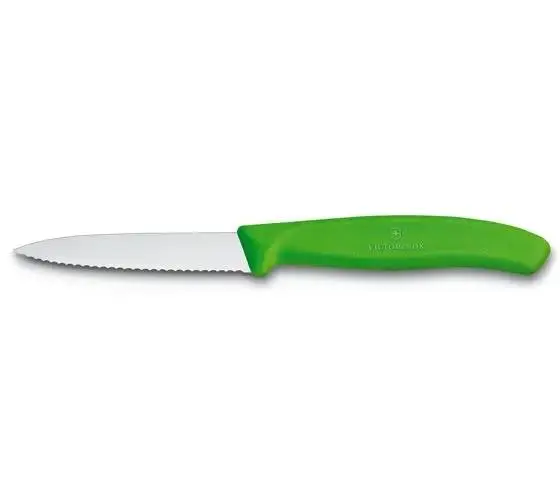 Facas Swiss Classic com Serra 8cm Verde - Victorinox