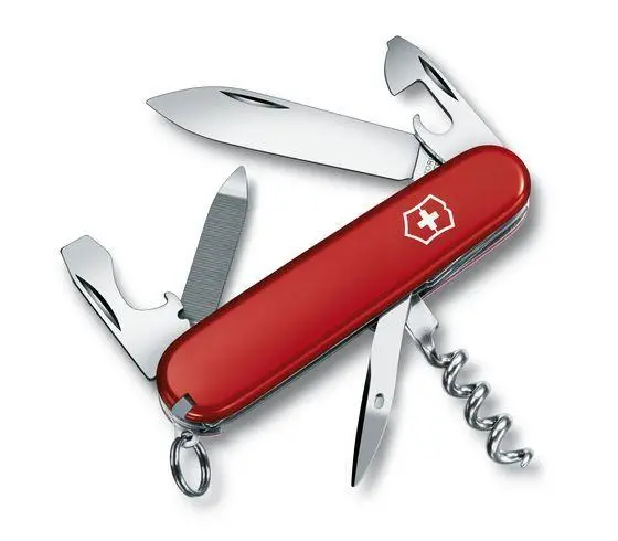 Canivete Sportsman 84mm Vermelho 13 Usos- Victorinox