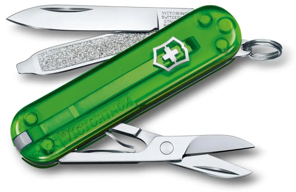 Navalha Classic SD Colors Green Tea - Victorinox
