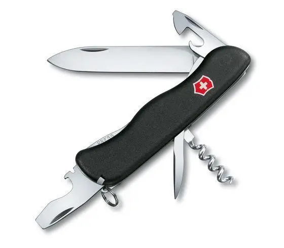 Navalha Picknicker 111mm 11 Usos Preto- Victorinox