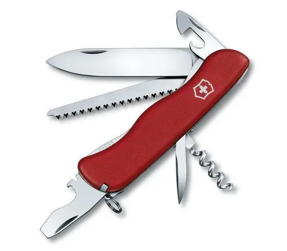 Navalha Forester Vermelha - Victorinox