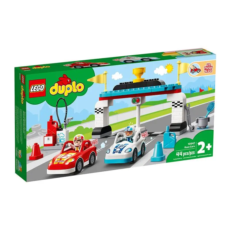 Carros de Corrida - LEGO Duplo
