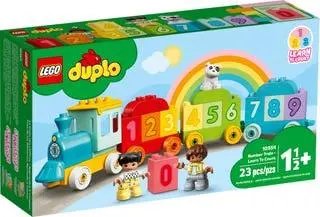 Comboio dos Números - LEGO Duplo