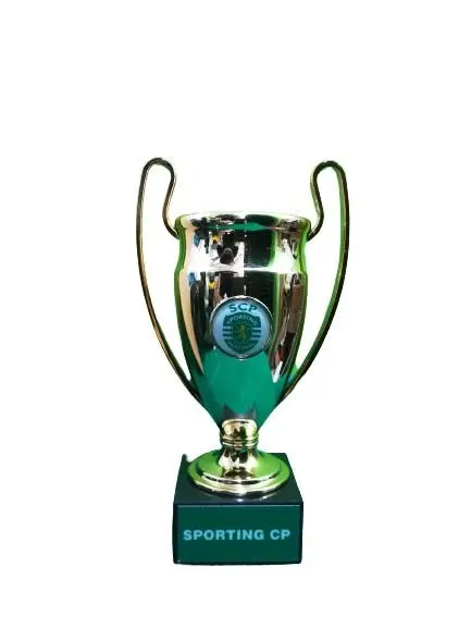 Taça Dourada 20cm c/ Emblema SCP