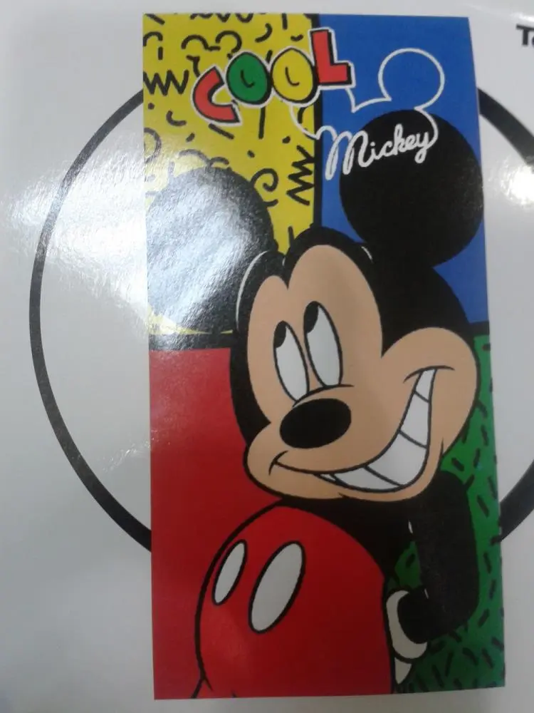 Toalha de Praia Mickey "Cool"