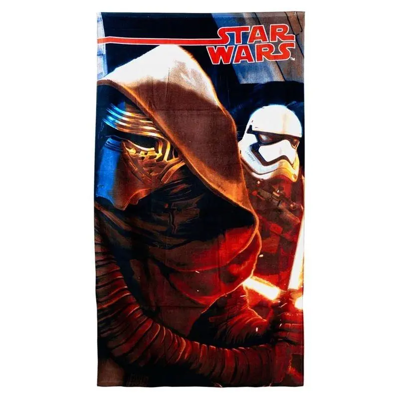 Toalha de Praia Star Wars Kylo Ren e Stormtrooper