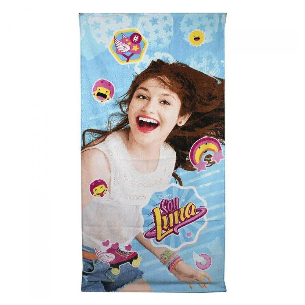 Toalha de Praia Soy Luna Azul