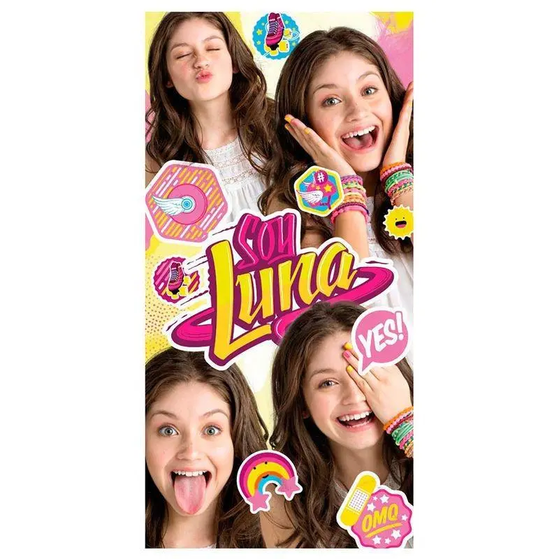 Toalha de Praia Soy Luna 4 Imagens