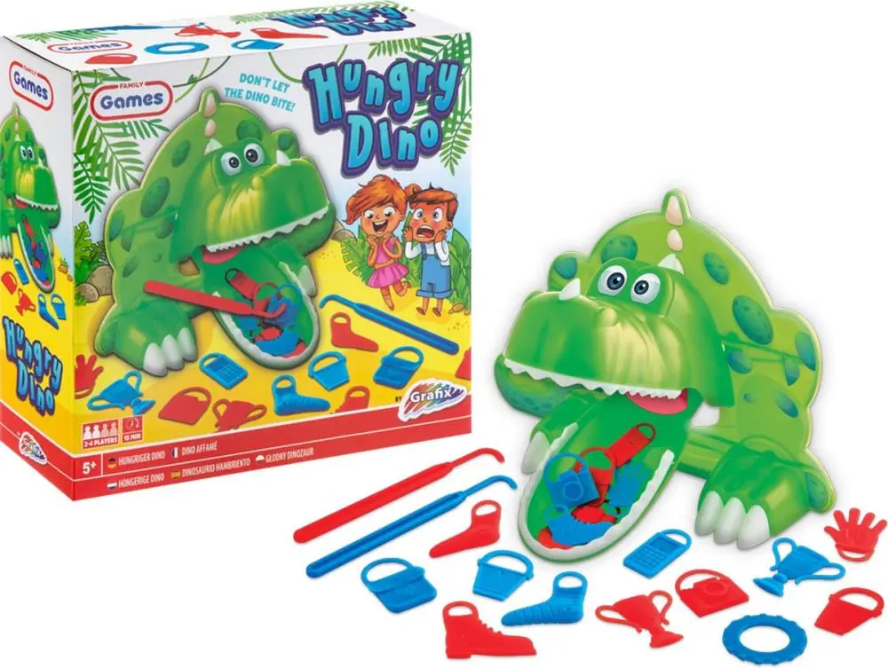 Jogo Dinossauro Esfomeado - Family Games