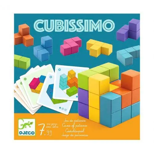Jogo Cubissimo de Lógica e Tática - Djeco