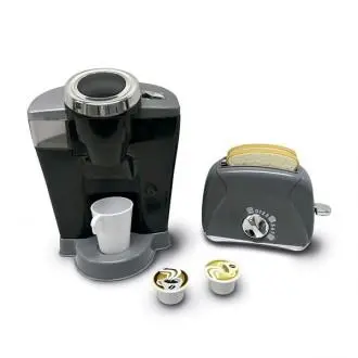 Conjunto de Cozinha - Cafeteira e Torradeira - EKids