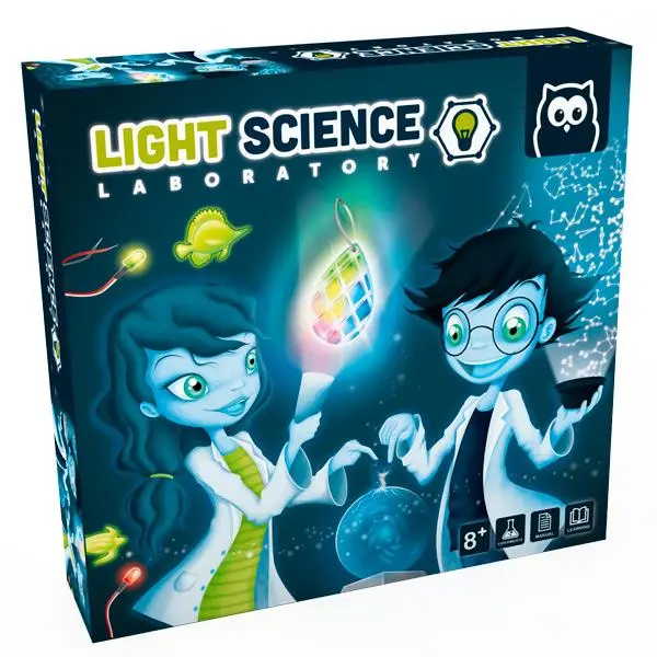 Kit Laboratório EKids de Luz