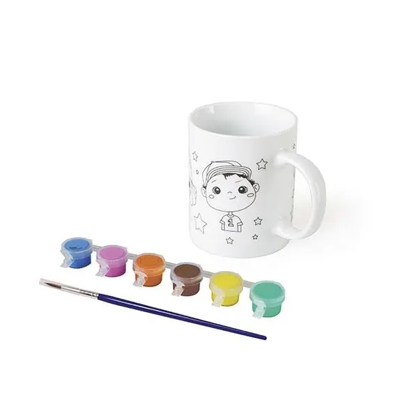 Kit para Decorar a Tua Caneca - EKids