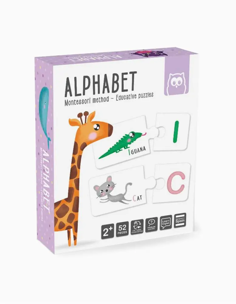 Puzzle Alfabeto 52pcs - Montessori - EKids