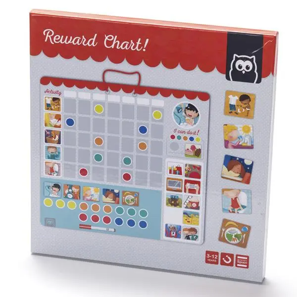 Calendário Magnético de Recompensas - EKids