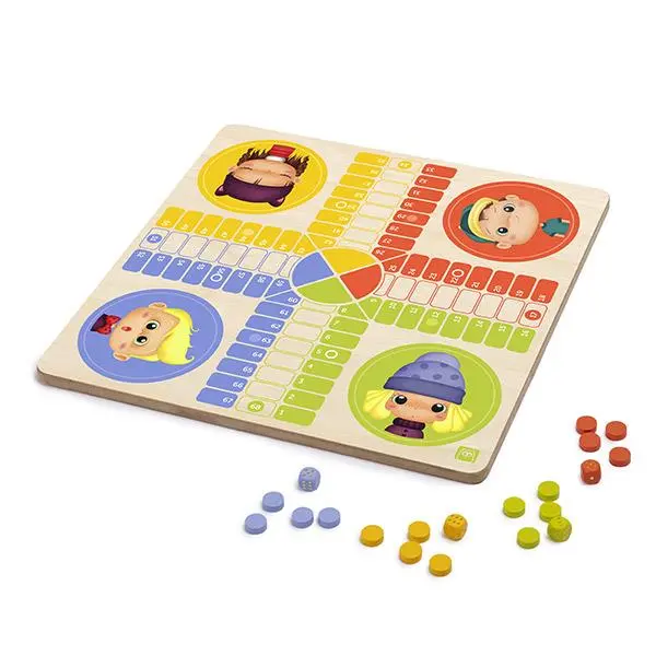 Jogo do Ganso " Parchessi" - EKids