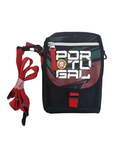 Bolsa Tiracolo Pontilhada - Portugal