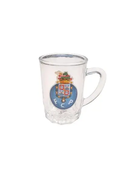 Mini Caneca de Vidro - FCP