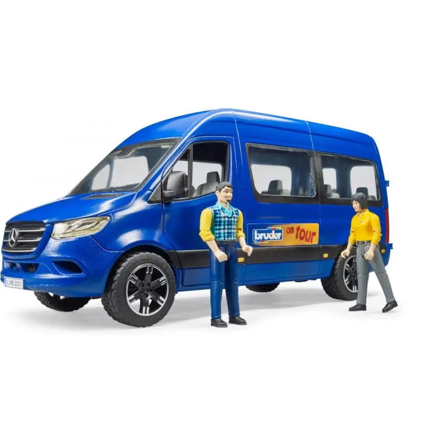 Mini Bus MB Sprinter c/ Condutor e Passageiro - Bruder